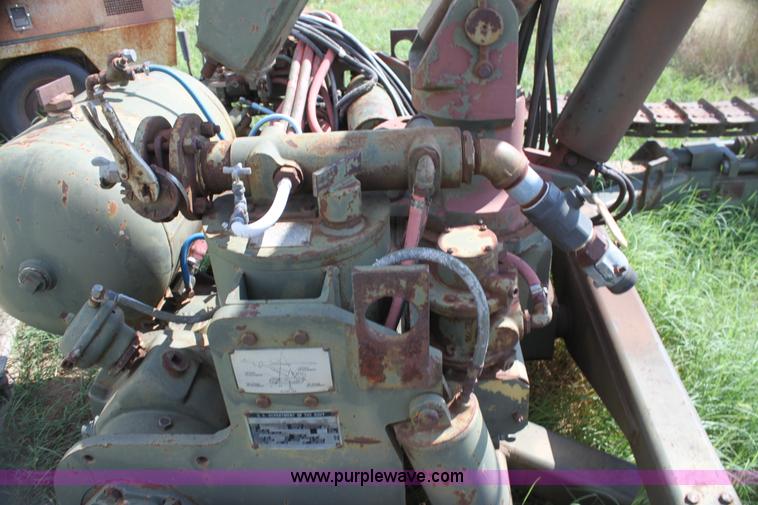 image for item H7384 1979 Worthington track drill