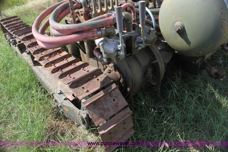 image for item H7384 1979 Worthington track drill