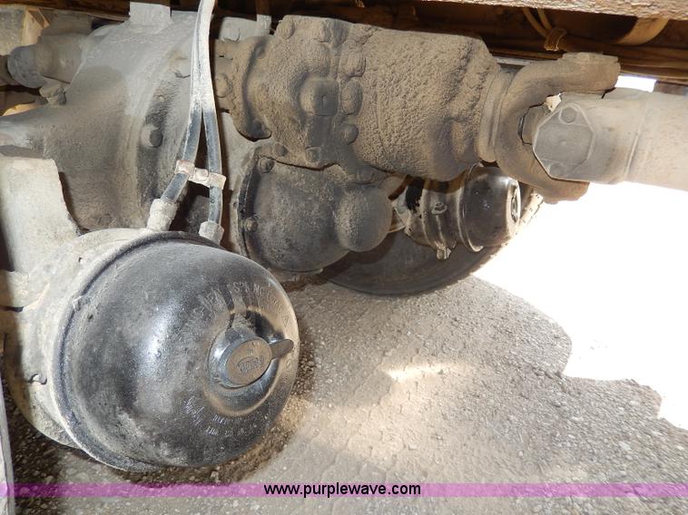 image for item I4384 1984 International water truck