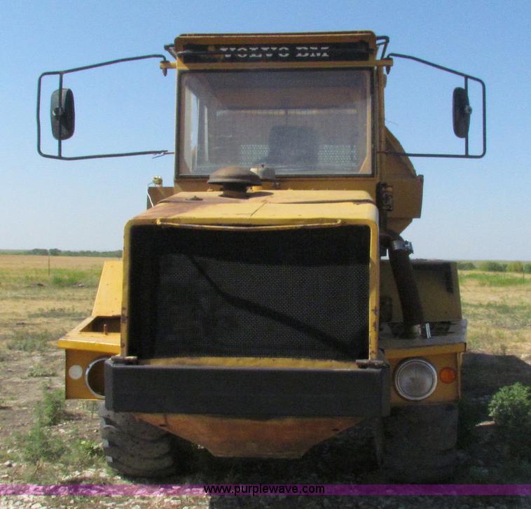 image for item I4386 Volvo A20 articulated haul truck