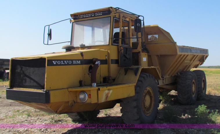 image for item I4386 Volvo A20 articulated haul truck