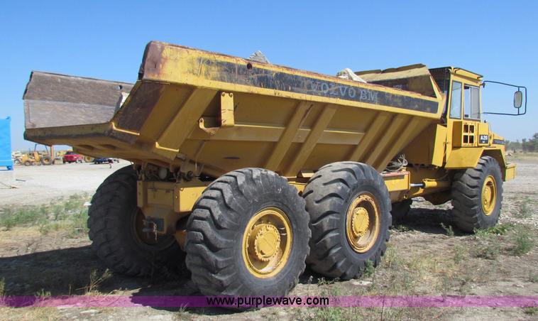image for item I4386 Volvo A20 articulated haul truck