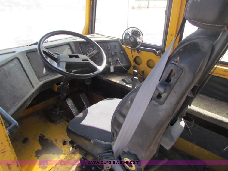 image for item I4386 Volvo A20 articulated haul truck