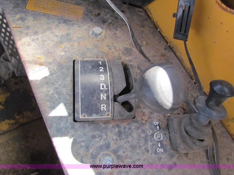 image for item I4386 Volvo A20 articulated haul truck