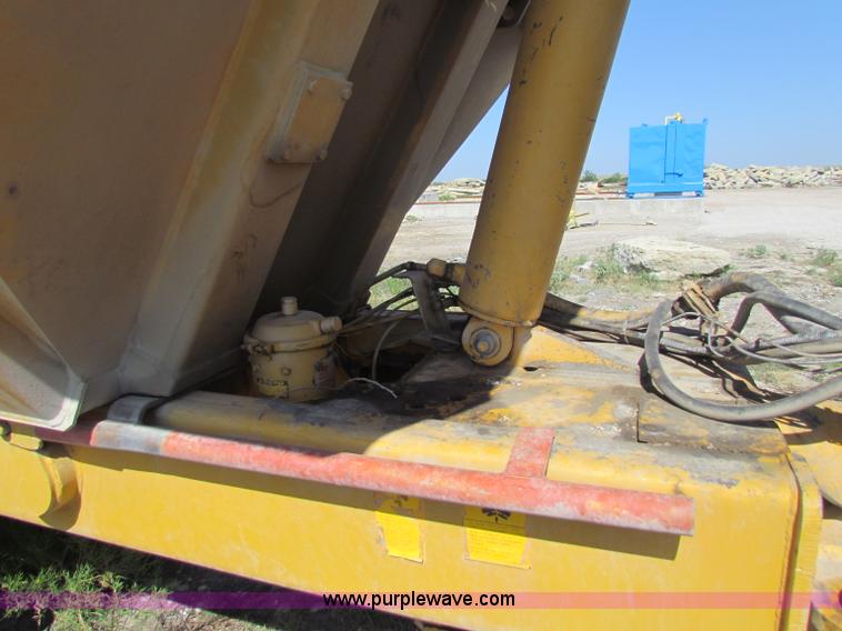 image for item I4386 Volvo A20 articulated haul truck