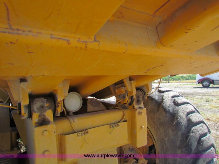 image for item I4386 Volvo A20 articulated haul truck