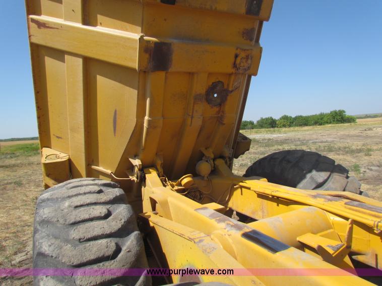 image for item I4386 Volvo A20 articulated haul truck