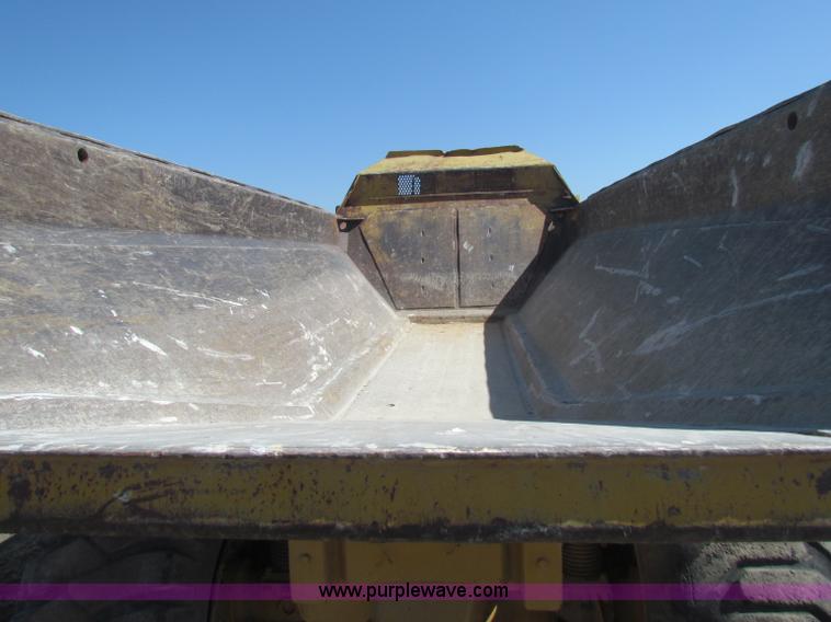 image for item I4386 Volvo A20 articulated haul truck