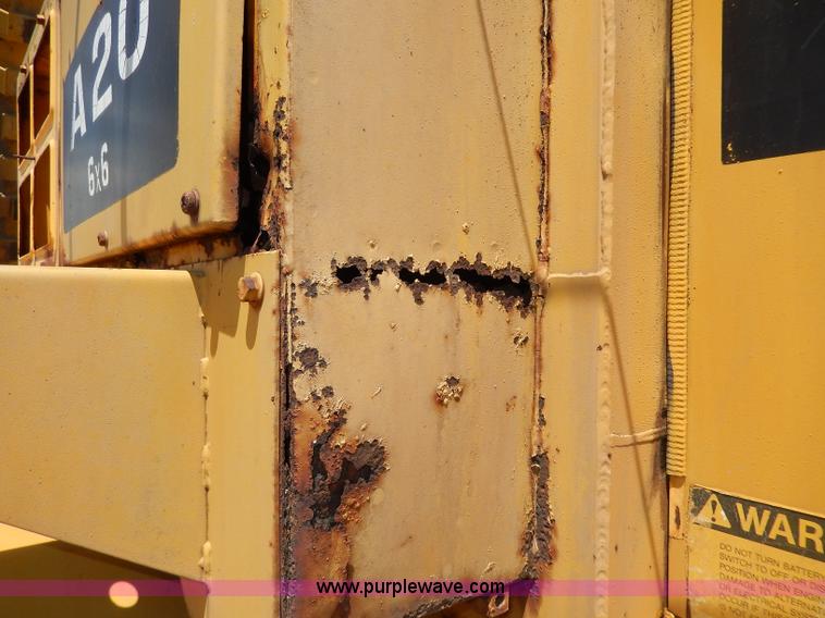 image for item I4386 Volvo A20 articulated haul truck