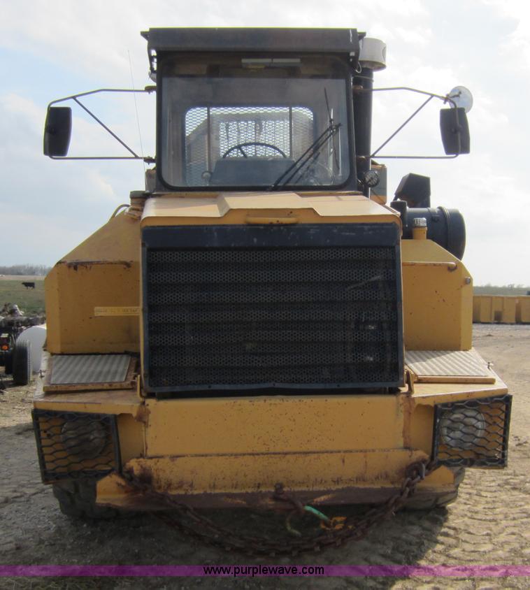 image for item I4387 1989 Komatsu HA270 6x6 articulated haul truck