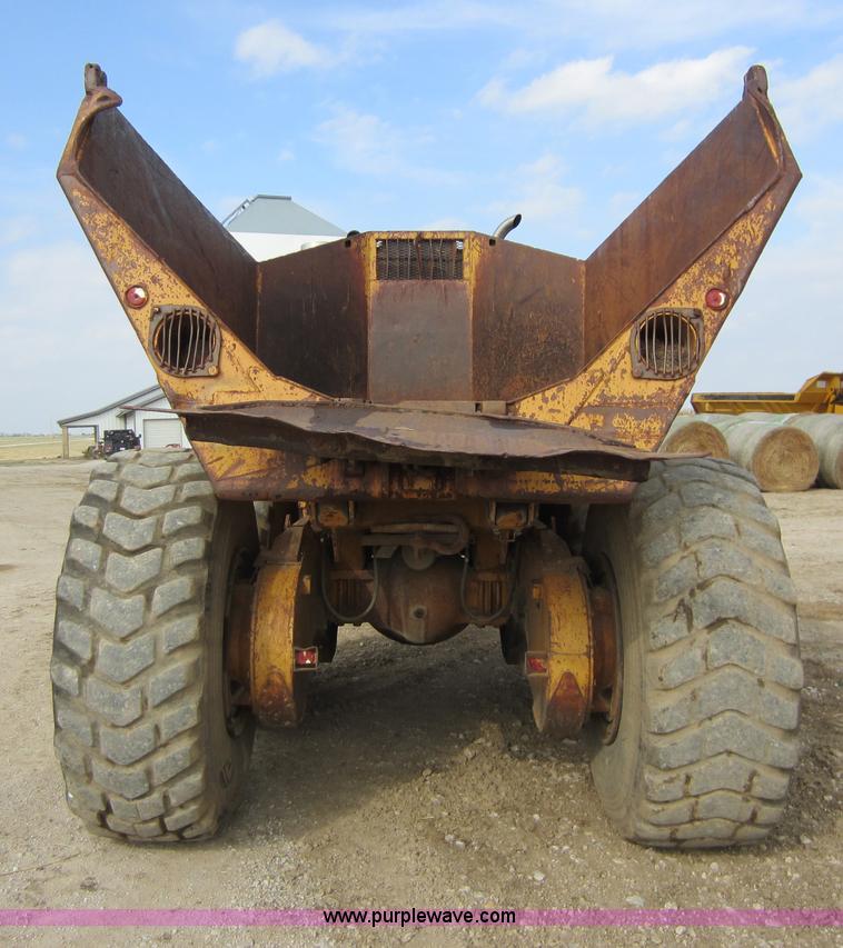 image for item I4387 1989 Komatsu HA270 6x6 articulated haul truck