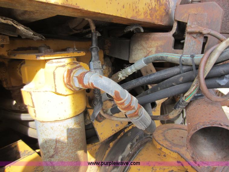 image for item I4387 1989 Komatsu HA270 6x6 articulated haul truck