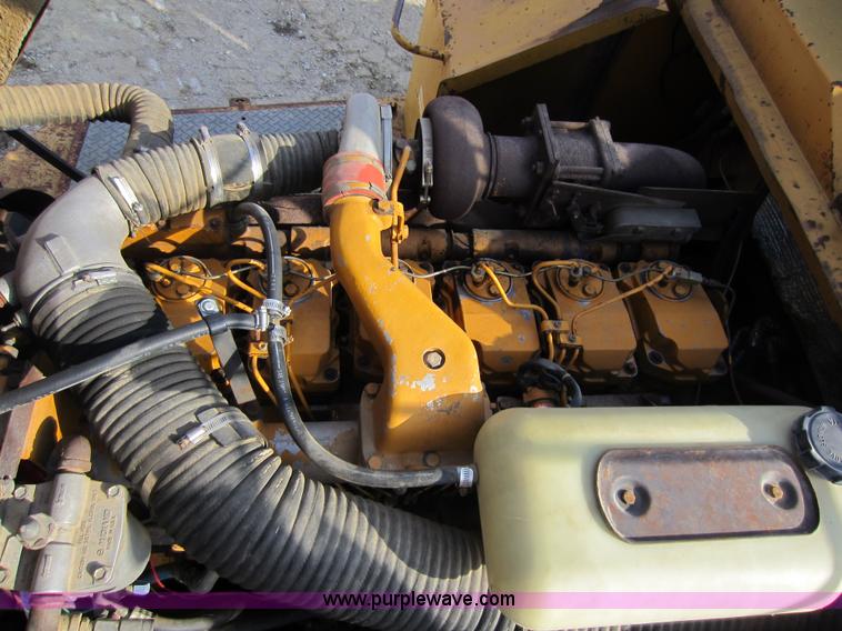 image for item I4387 1989 Komatsu HA270 6x6 articulated haul truck