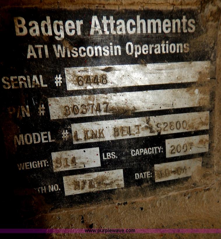 image for item I4388 Sumitomo SH200 excavator