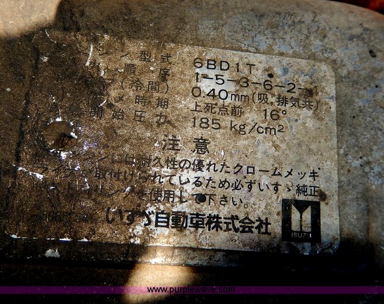 image for item I4388 Sumitomo SH200 excavator