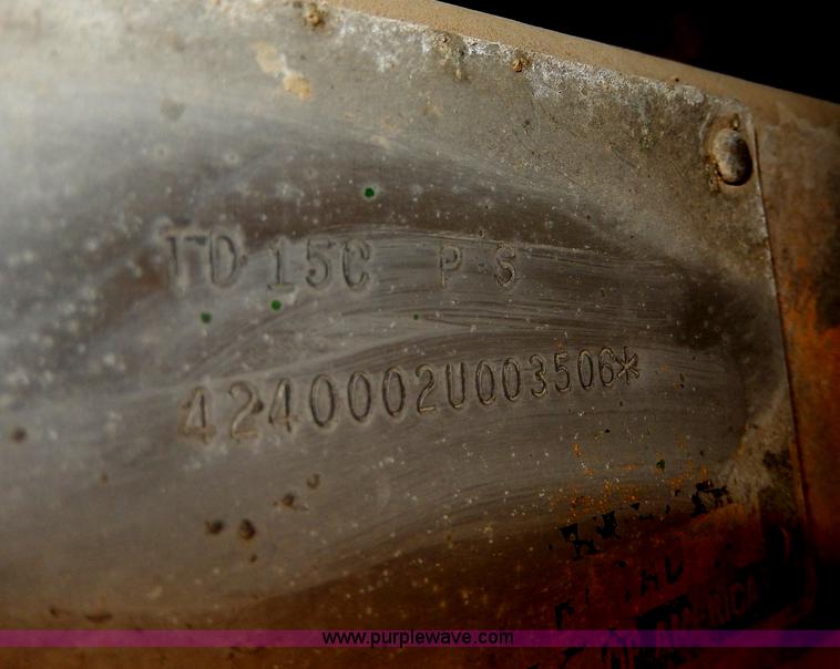 image for item I4389 1976 International TD15C dozer