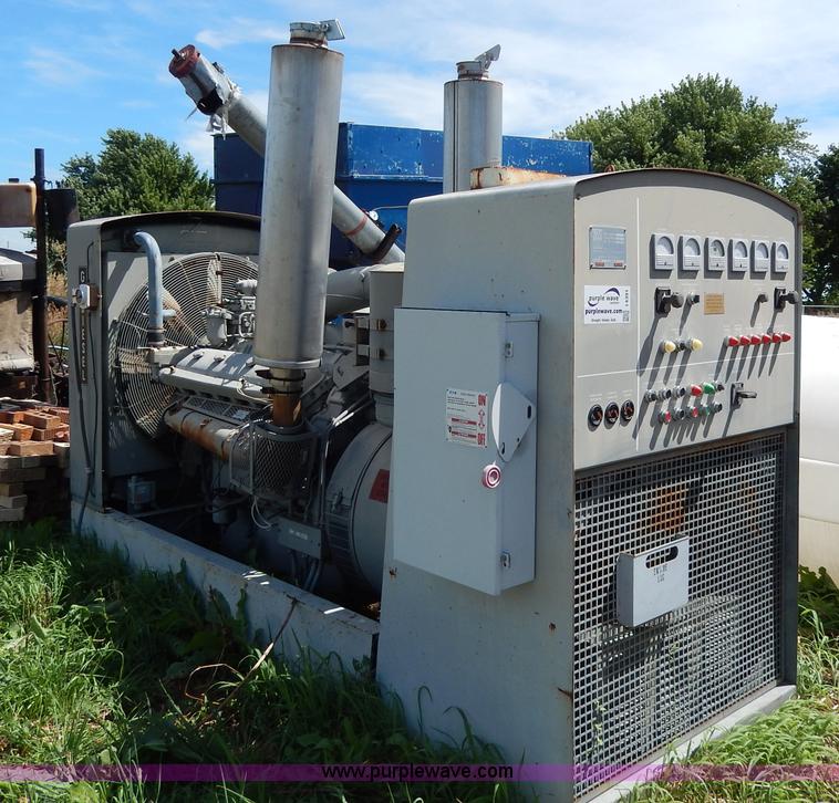 image for item I4391 General Motors portable diesel generator