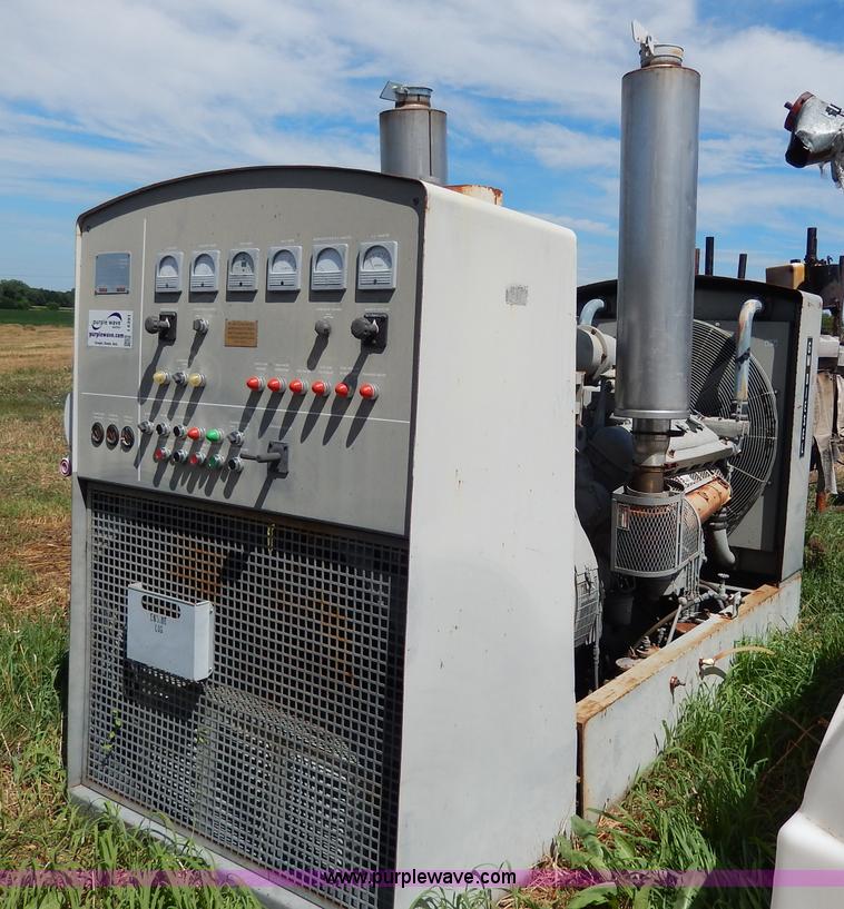 image for item I4391 General Motors portable diesel generator