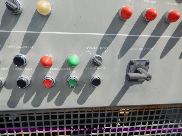 image for item I4391 General Motors portable diesel generator