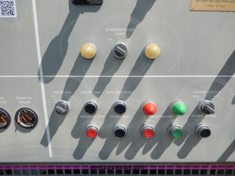 image for item I4391 General Motors portable diesel generator