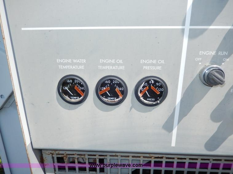 image for item I4391 General Motors portable diesel generator