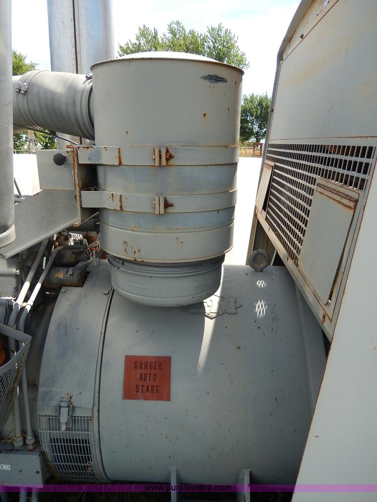 image for item I4391 General Motors portable diesel generator