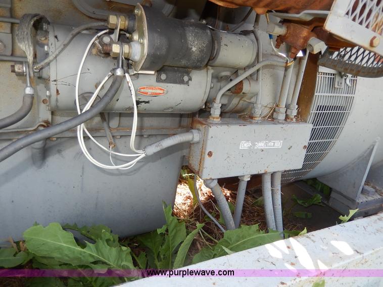 image for item I4391 General Motors portable diesel generator