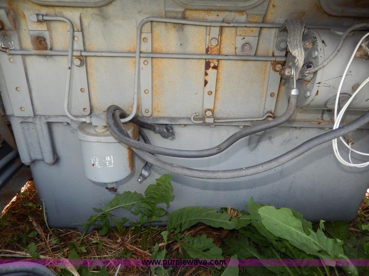 image for item I4391 General Motors portable diesel generator