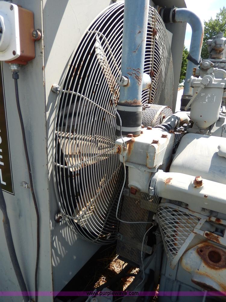 image for item I4391 General Motors portable diesel generator