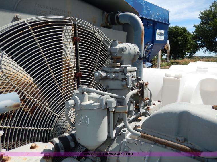 image for item I4391 General Motors portable diesel generator