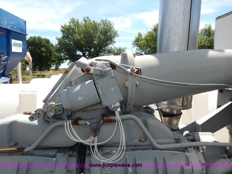 image for item I4391 General Motors portable diesel generator