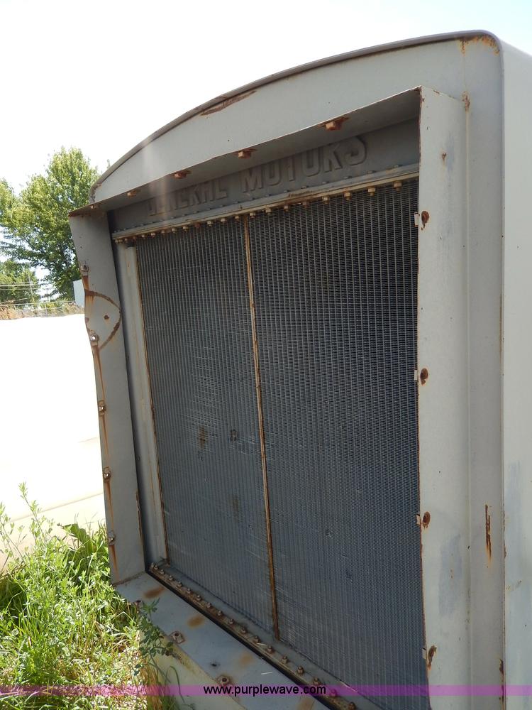 image for item I4391 General Motors portable diesel generator