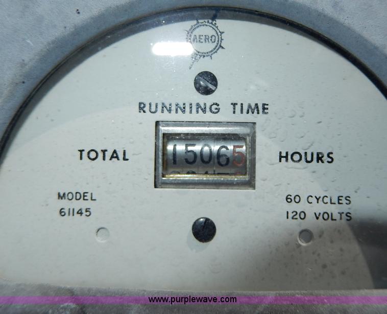 image for item I4391 General Motors portable diesel generator