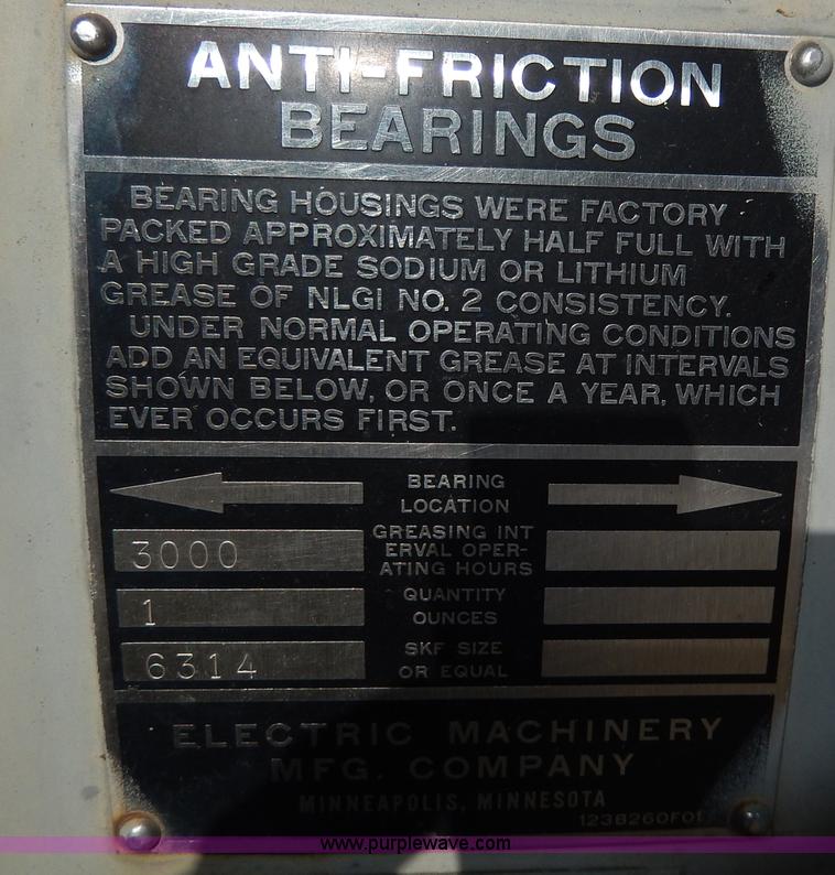 image for item I4391 General Motors portable diesel generator