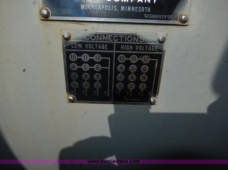 image for item I4391 General Motors portable diesel generator