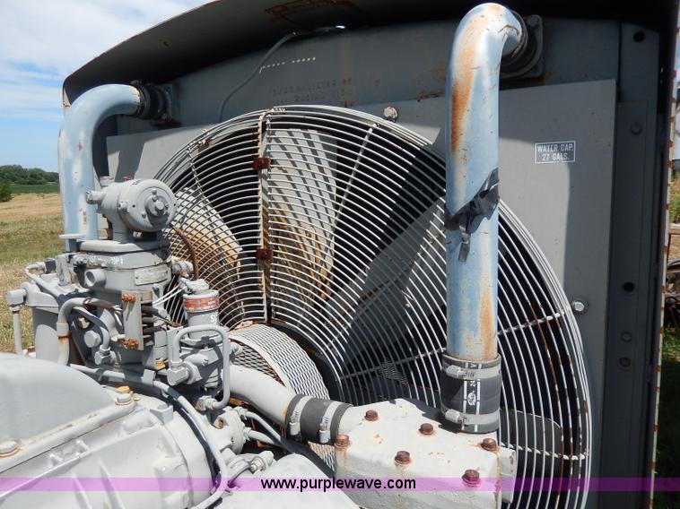 image for item I4391 General Motors portable diesel generator