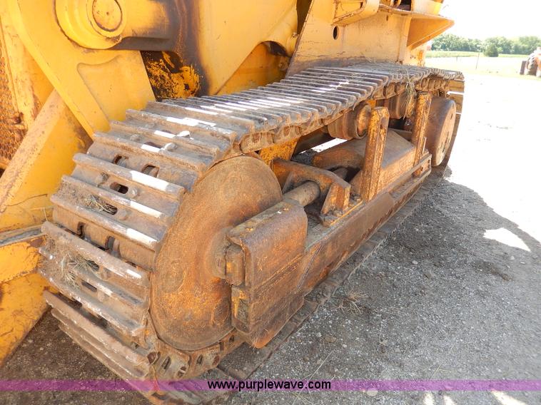 image for item I4455 1972 International 250C track loader