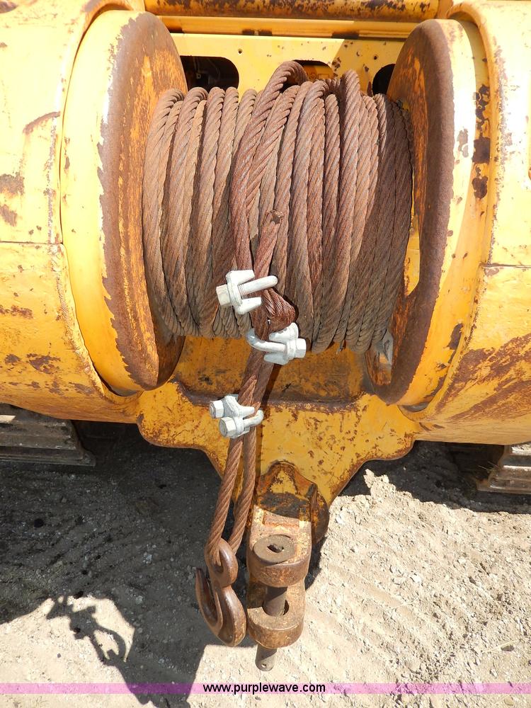 image for item I4455 1972 International 250C track loader