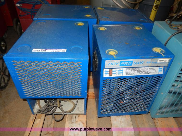 image for item AS9297 Dry Pro 5000 dry air dehumidifier