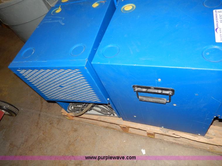 image for item AS9297 Dry Pro 5000 dry air dehumidifier