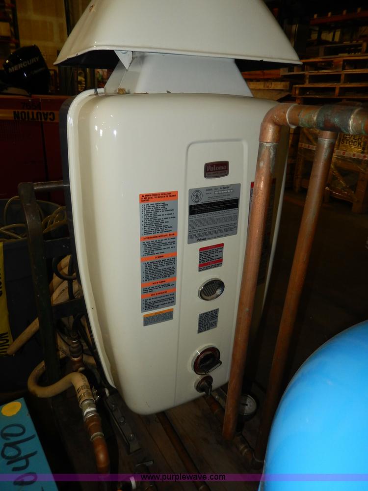 image for item AS9299 Paloma natural gas water heater