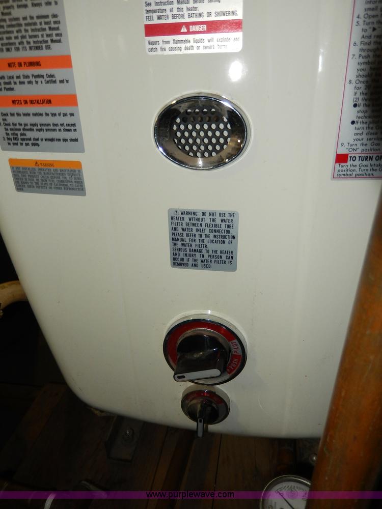 image for item AS9299 Paloma natural gas water heater