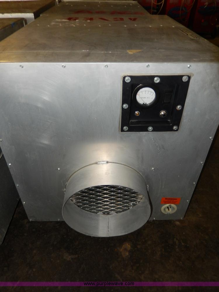 image for item AS9303 (14) Aerospace Econo 9143 portable air scrubbers
