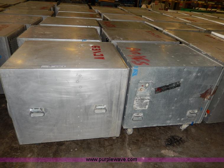 image for item AS9304 (6) Aerospace Econo 9143 portable air scrubbers