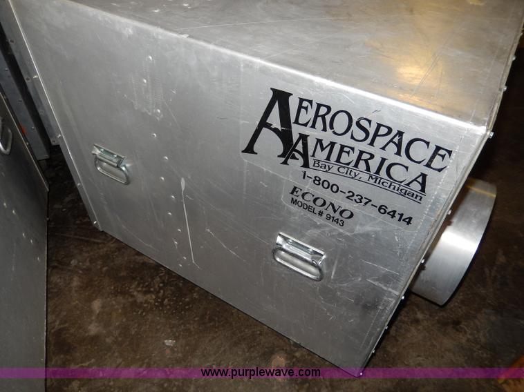 image for item AS9304 (6) Aerospace Econo 9143 portable air scrubbers