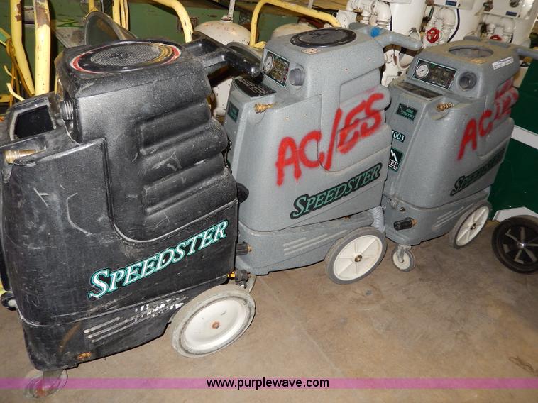 image for item AS9323 (3) Speedster 1003 shampoo machine