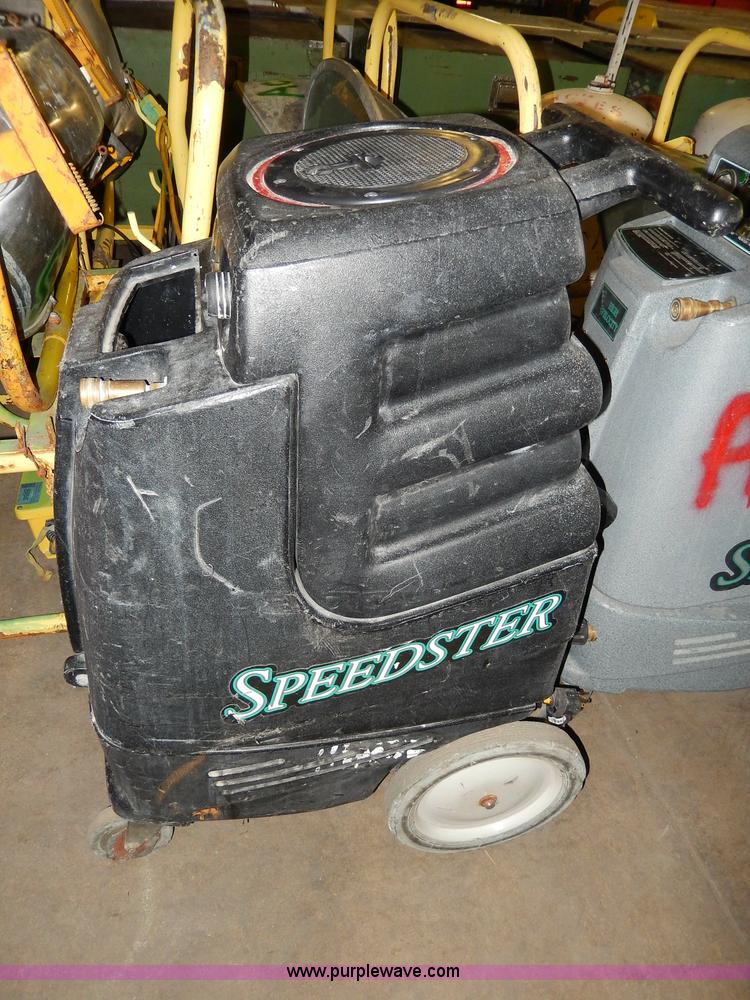 image for item AS9323 (3) Speedster 1003 shampoo machine