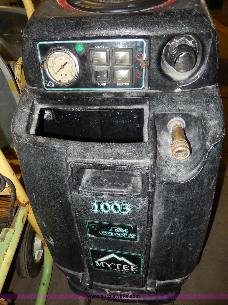 image for item AS9323 (3) Speedster 1003 shampoo machine