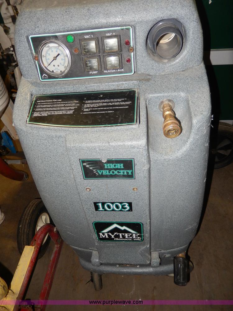 image for item AS9323 (3) Speedster 1003 shampoo machine