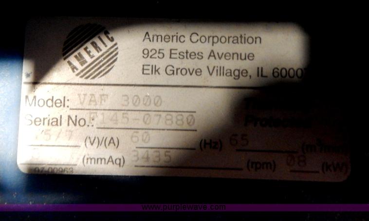 image for item AS9331 (18) Americ axial fans